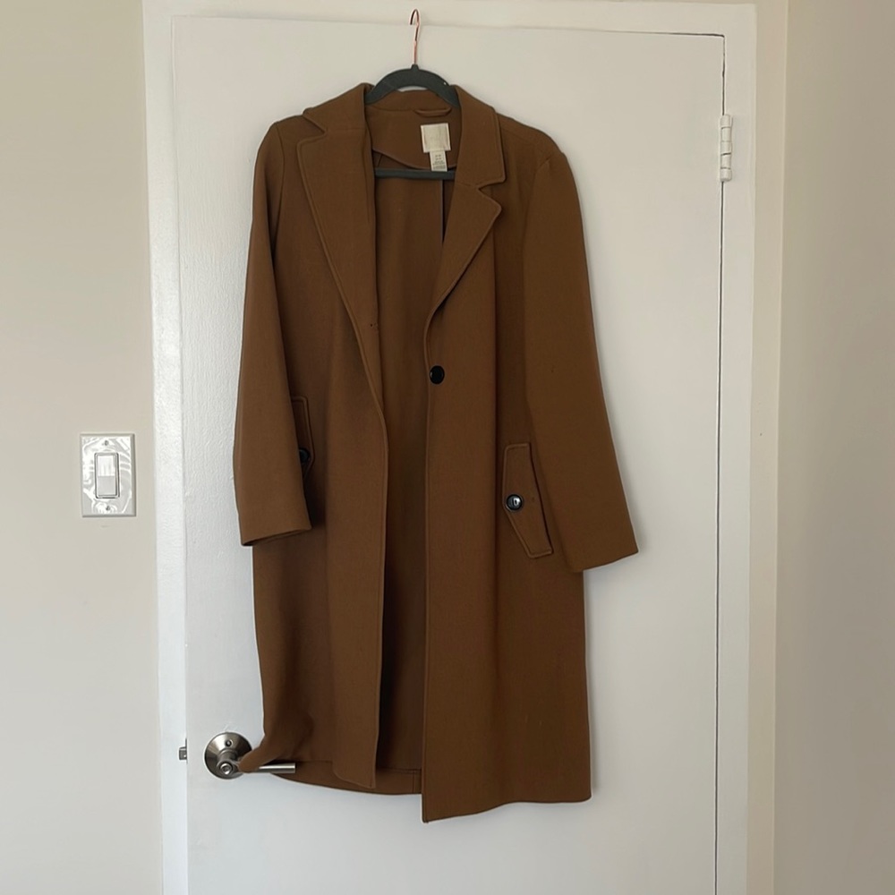 Caramel Pea Coat